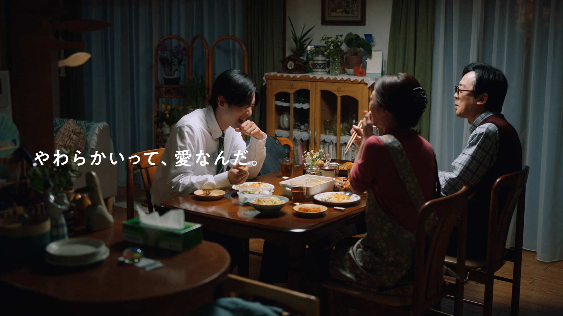 目黒蓮さん出演60秒TVCM放映＆限定ギフトセット『贈るネピア